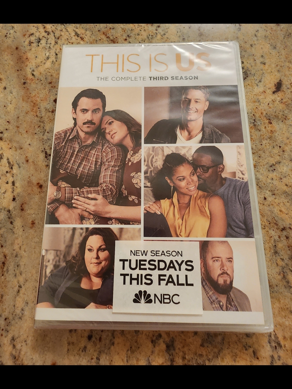 This Is Us - The Complete Third Season SEALED NEW
